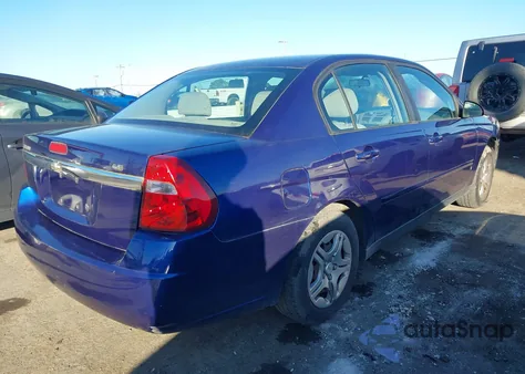 2007 Chevrolet Malibu Ls из США, поврежденный, VIN 1G1ZS57F17F146853